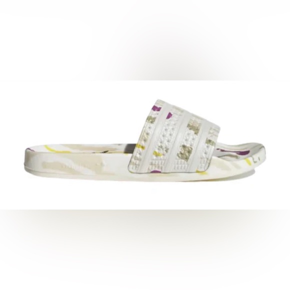adidas Originals ADILETTE THEBE MAGUGU SLIDES US 8 (Women's) - Picture 6 of 10